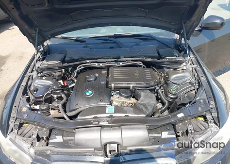 2010 BMW 335I z USA, uszkodzony, nr VIN WBAWB7C51AP159233